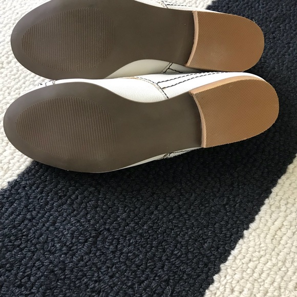 White studded man tailored Oxford shoes - Picture 3 of 3